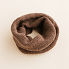 Hvid Tube Scarf Gigi - Mocha Hvid Tube Scarf Gigi - Mocha