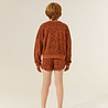 The Campamento BROWN DAISIES SWEATSHIRT The Campamento BROWN DAISIES SWEATSHIRT