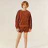 The Campamento BROWN DAISIES SWEATSHIRT The Campamento BROWN DAISIES SWEATSHIRT