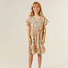 The Campamento PEACH FLOWERS DRESS The Campamento PEACH FLOWERS DRESS