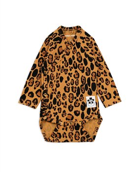 Mini Rodini Basic leopard wrap body