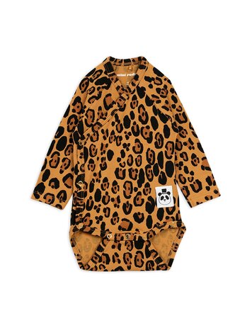 Mini Rodini Basic leopard wrap body