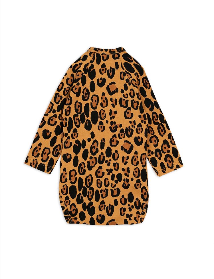 Mini Rodini Basic leopard wrap body