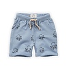 Sproet & Sprout Sweat shorts octopus print Sky blue Sproet & Sprout Sweat shorts octopus print Sky blue