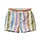 Swim shorts block stripe Pear