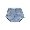 Sproet & Sprout Baby rib short octopus print Sky blue Sproet & Sprout Baby rib short octopus print Sky blue