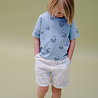Sproet & Sprout Loose T-shirt octopus print Sky blue Sproet & Sprout Loose T-shirt octopus print Sky blue