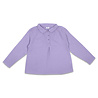 Petit Blush Collar Blouse Purple Rose Petit Blush Collar Blouse Purple Rose
