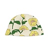 Mini Rodini Flowers aop baby beanie yellow - Chapter 2 Mini Rodini Flowers aop baby beanie yellow - Chapter 2
