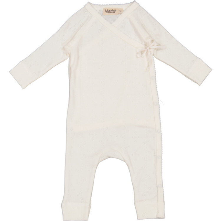 MarMar Copenhagen Rula Modal Pointelle Body New Born - 0153 Cloud