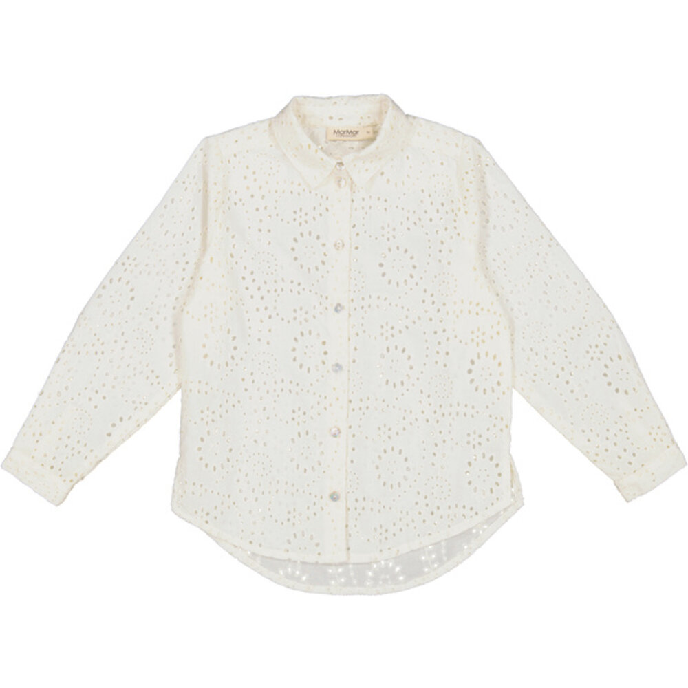 MarMar Copenhagen Tacha Light Cotton Top - 0153 Cloud MarMar Copenhagen Tacha Light Cotton Top - 0153 Cloud