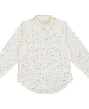 MarMar Copenhagen Tacha Light Cotton Top - 0153 Cloud MarMar Copenhagen Tacha Light Cotton Top - 0153 Cloud