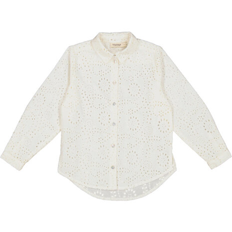 MarMar Copenhagen Tacha Light Cotton Top - 0153 Cloud MarMar Copenhagen Tacha Light Cotton Top - 0153 Cloud