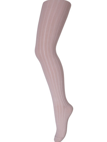 MP Denmark 10 130 853 Cotton rib tights Rose Dust