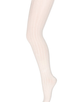 MP Denmark 10 130 4109 Cotton rib tights Ecru MP Denmark 10 130 4109 Cotton rib tights Ecru