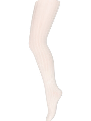 MP Denmark 10 130 4109 Cotton rib tights Ecru