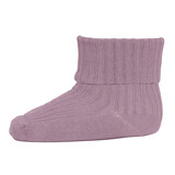 MP Denmark 10 533 685 Cotton rib baby socks Lilac Shadow MP Denmark 10 533 685 Cotton rib baby socks Lilac Shadow