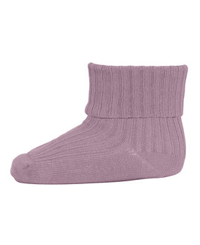 MP Denmark 10 533 685 Cotton rib baby socks Lilac Shadow MP Denmark 10 533 685 Cotton rib baby socks Lilac Shadow