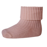 MP Denmark 10 533 870 Cotton rib baby socks Rose Grey MP Denmark 10 533 870 Cotton rib baby socks Rose Grey