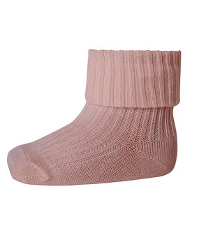 MP Denmark 10 533 870 Cotton rib baby socks Rose Grey MP Denmark 10 533 870 Cotton rib baby socks Rose Grey