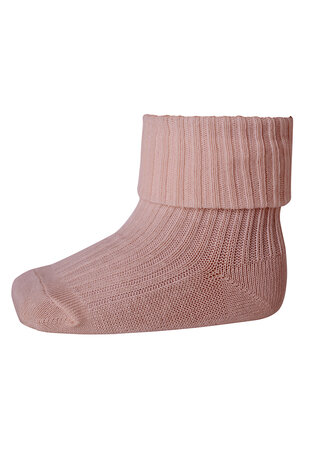 MP Denmark 10 533 870 Cotton rib baby socks Rose Grey MP Denmark 10 533 870 Cotton rib baby socks Rose Grey