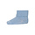 10 533 1468 Cotton rib baby socks Dusty Blue