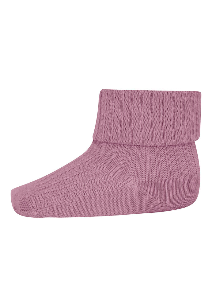 MP Denmark 10 533 4271 Cotton rib baby socks Nostalgia Rose MP Denmark 10 533 4271 Cotton rib baby socks Nostalgia Rose