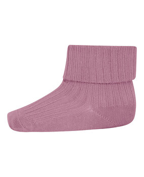 MP Denmark 10 533 4271 Cotton rib baby socks Nostalgia Rose MP Denmark 10 533 4271 Cotton rib baby socks Nostalgia Rose