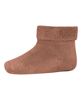 MP Denmark 10 709 34 Cotton baby sock Peacan Pie MP Denmark 10 709 34 Cotton baby sock Peacan Pie