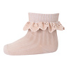 MP Denmark 10 57054 853 Lisa socks with lace Rose Dust MP Denmark 10 57054 853 Lisa socks with lace Rose Dust