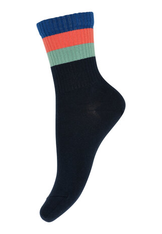 MP Denmark 30 22112 285 Wide stripes socks Marine MP Denmark 30 22112 285 Wide stripes socks Marine