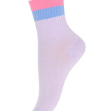 MP Denmark 30 22112 703 Wide stripes socks Cloud Lilac MP Denmark 30 22112 703 Wide stripes socks Cloud Lilac