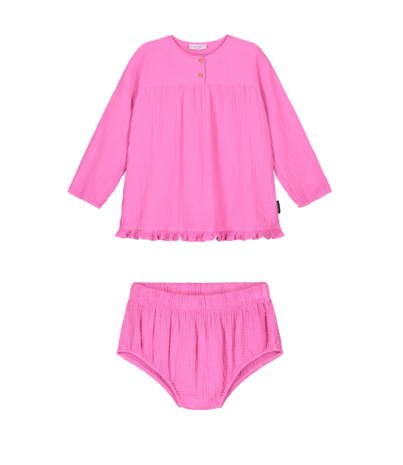 Comfy frill set lilac snow Comfy frill set lilac snow
