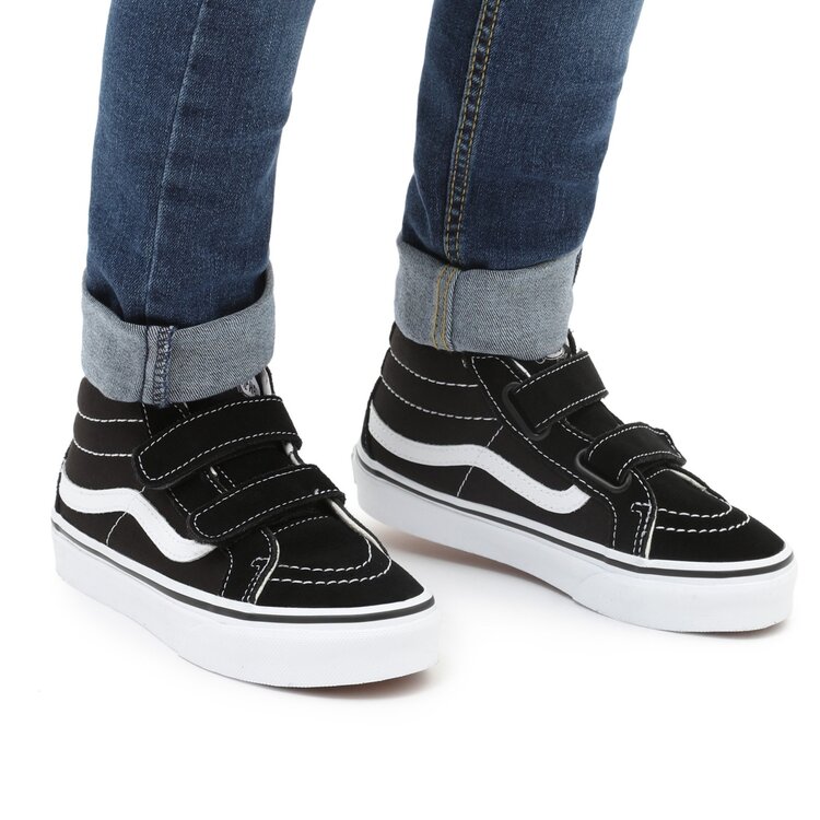 Vans Sk8-Mid Reissu black/true white