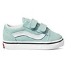 Vans Old skool V color theory canal blue toddler Vans Old skool V color theory canal blue toddler
