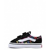 Vans Old skool V floral black/white toddler Vans Old skool V floral black/white toddler