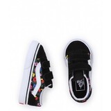 Vans Old skool V floral black/white toddler