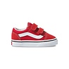 Vans Old skool V Racing Red/True White toddler Vans Old skool V Racing Red/True White toddler