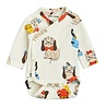 Mini Rodini Minibabies aop wrap body Mini Rodini Minibabies aop wrap body