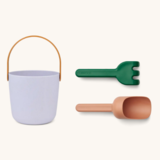 Liewood Donny beach set - 1087 Garden green multi mix