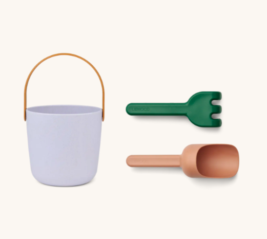 Liewood Donny beach set - 1087 Garden green multi mix Liewood Donny beach set - 1087 Garden green multi mix