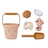 Liewood Dante beach set - 1033 Seashell Pale tuscany