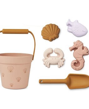 Liewood Dante beach set - 1033 Seashell Pale tuscany