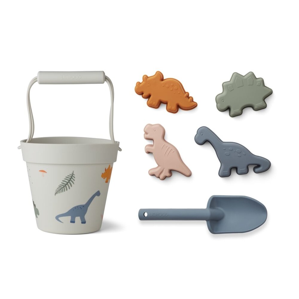 Liewood Dante beach set - 1264 Dino mix Liewood Dante beach set - 1264 Dino mix