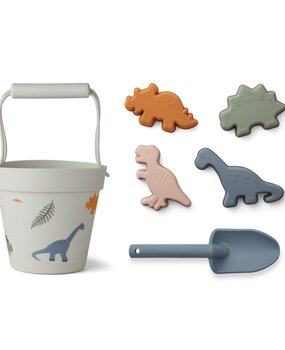 Liewood Dante beach set - 1264 Dino mix