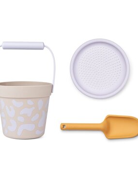 Liewood Elmo beach set - 1491 Leo Misty lilac