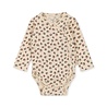 Konges Slojd CLASSIC LS NEWBORN BODY GOTS FLEUR TRICOLORE Konges Slojd CLASSIC LS NEWBORN BODY GOTS FLEUR TRICOLORE