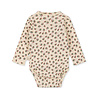 Konges Slojd CLASSIC LS NEWBORN BODY GOTS FLEUR TRICOLORE Konges Slojd CLASSIC LS NEWBORN BODY GOTS FLEUR TRICOLORE