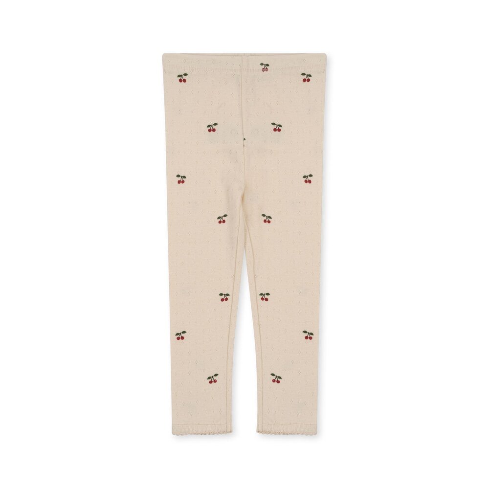 Konges Slojd MINNIE PANTS GOTS CHERRY Konges Slojd MINNIE PANTS GOTS CHERRY