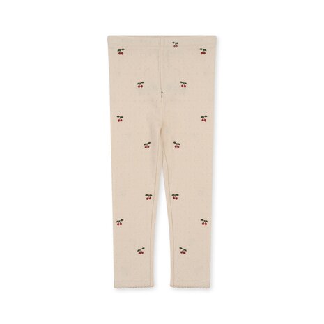 Konges Slojd MINNIE PANTS GOTS CHERRY Konges Slojd MINNIE PANTS GOTS CHERRY